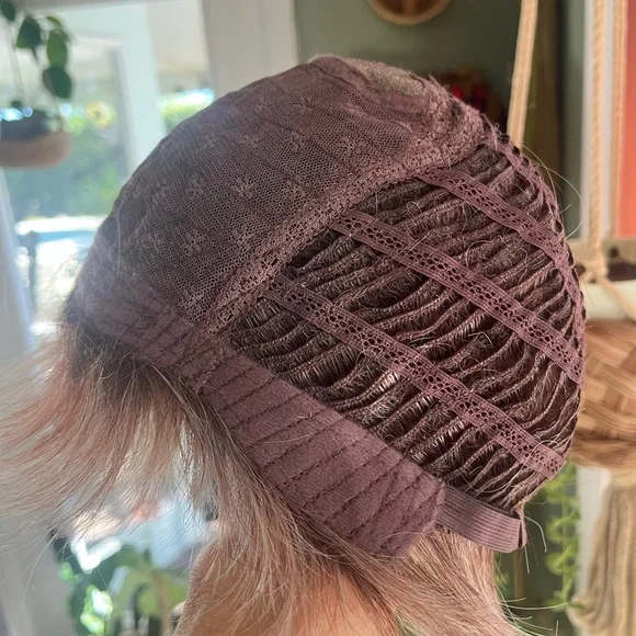 Tony of Beverly KRIS color: pink pearl rooted heat resistant wig - Picture 14 of 16